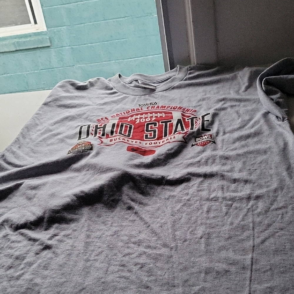 Ohio State Long Sleve Xl